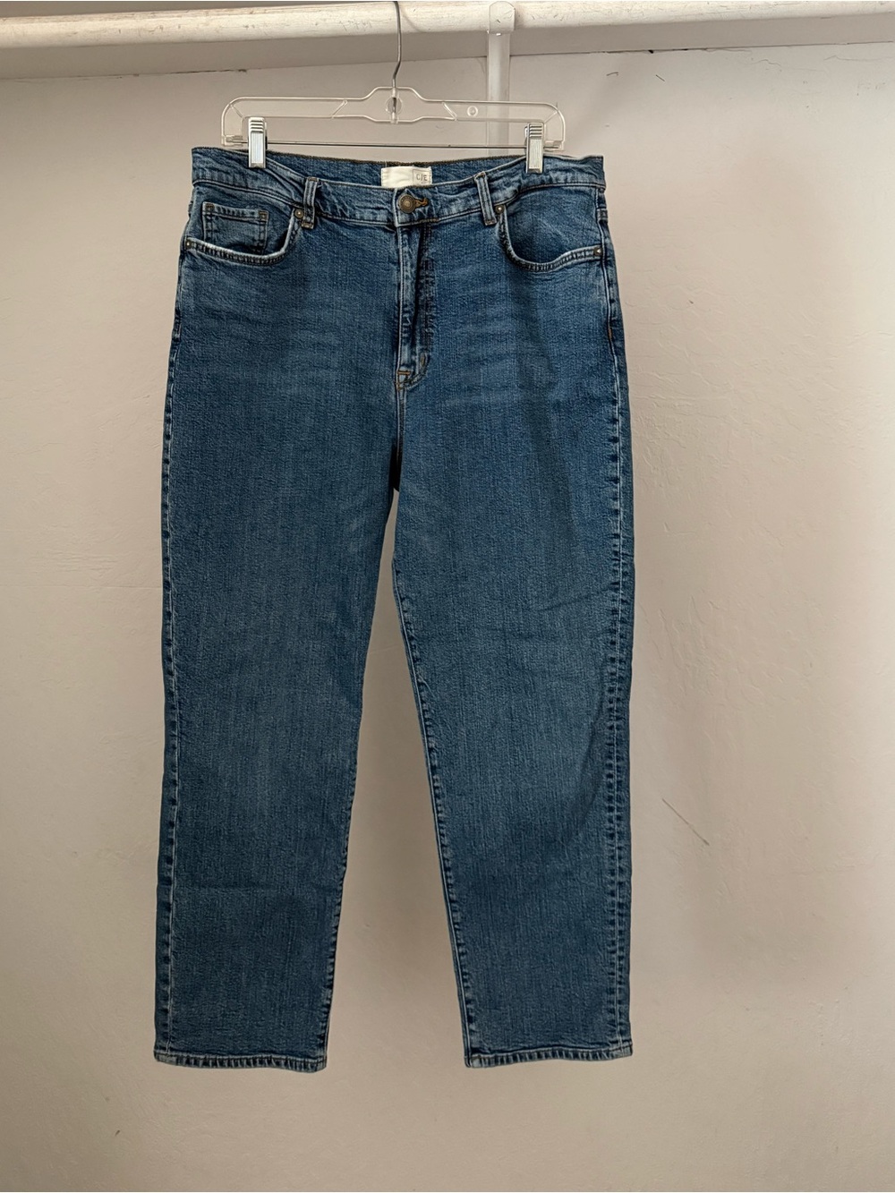 C|E Current|Elliott Tapered Leg Jeans Medium Wash Size 32 27" Inseam